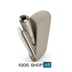 Alternative view of IQOS ILUMA GOLD STANDARD