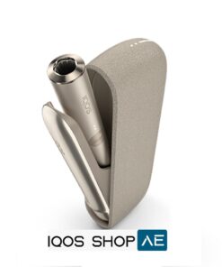 Alternative view of IQOS ILUMA GOLD STANDARD