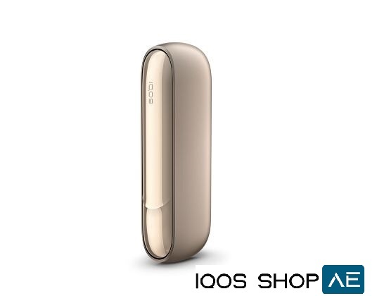 IQOS 3 DUO BRILLIANT GOLD DEVICE CHARGER WITHOUT PEN
