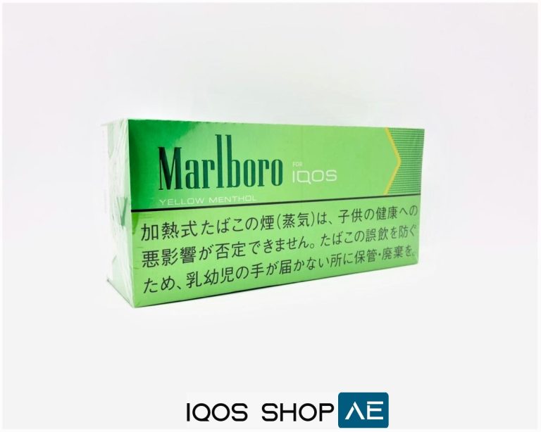 HEETS MARLBORO YELLOW MENTHOL IN DUBAI UAE - Iqos Shop