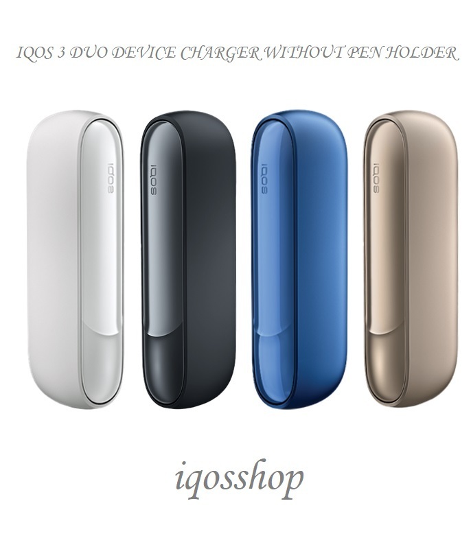 IQOS 3 DUO CHARGER WITHOUT PEN HOLDER