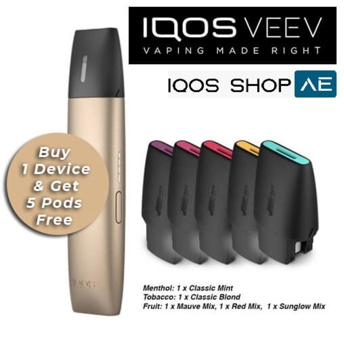 iqos vape price Shop for Honeystick Vape Battery main image 0