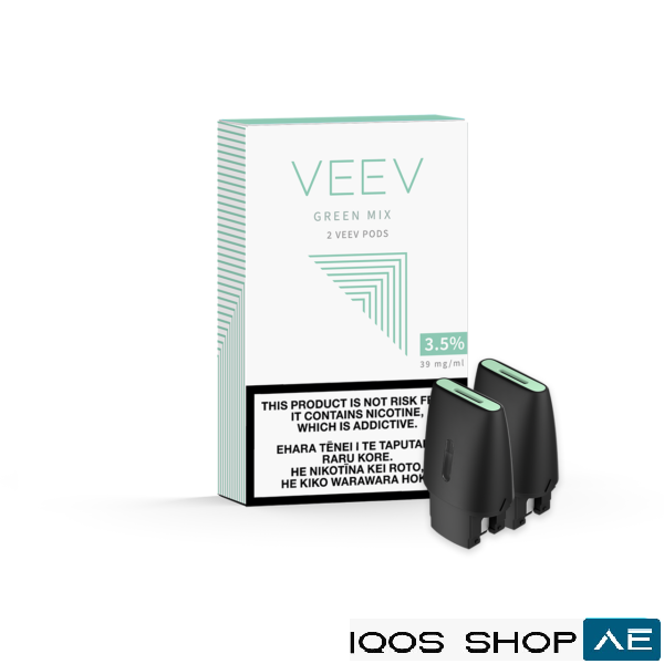 IQOS VEEV PODS GREEN MIX