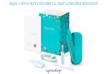 IQOS 3 DUO KIT COLORFUL MIX LIMITED EDITION