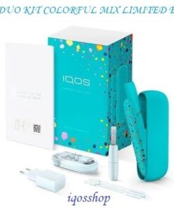 IQOS 3 DUO KIT COLORFUL MIX LIMITED EDITION