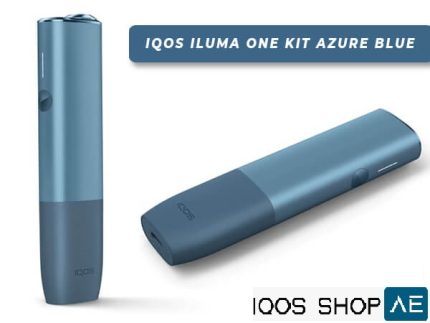 The new "IQOS ILUMA ONE AZURE BLUE” is Now available in IQOSShop Dubai UAE! Cash on delivery is available to Abu Dhabi, Dubai, Ras Al Khaimah, Sharjah, Ajman, Umm Al-Quwain, and Fujairah!