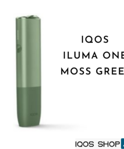 IQOS ILUMA ONE MOSS GREEN IN DUBAI UAE