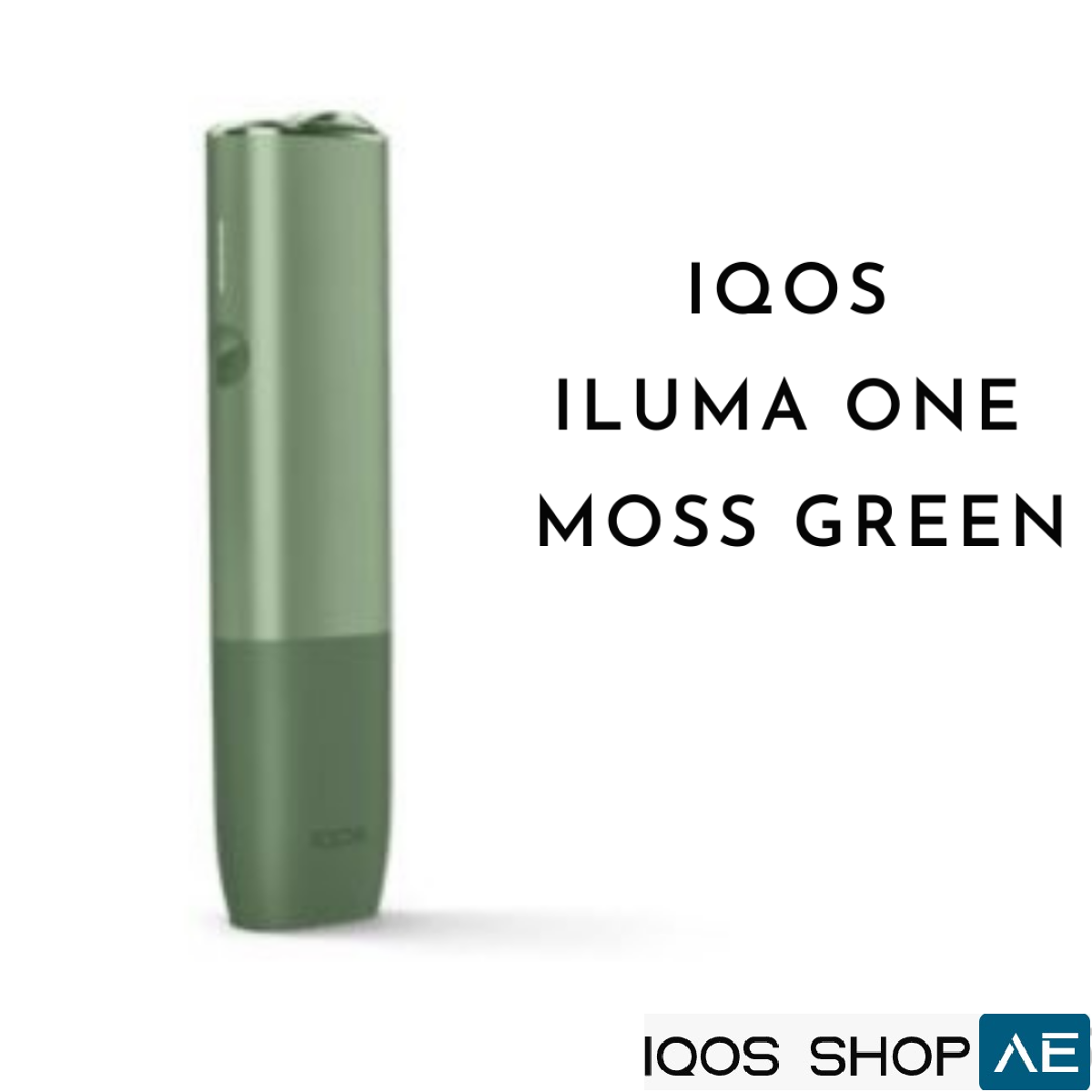 iQOS ILUMA Moss Green