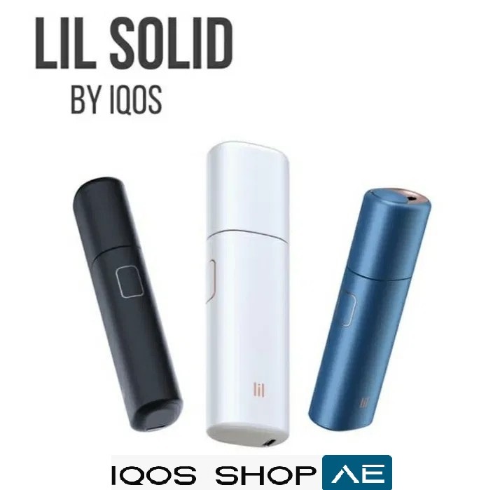 IQOS Lil SOLID 2.0 BLACK HEAT NOT BURN In Dubai - Dubai Yuoto Iqos