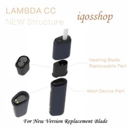 Alternative view of LAMBDA CC REPLACEMENT BLADE FOR NEW VERSION
