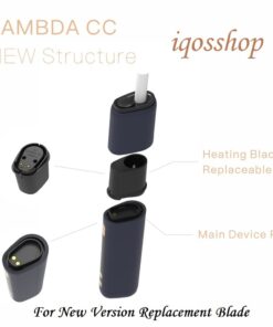 Alternative view of LAMBDA CC REPLACEMENT BLADE FOR NEW VERSION