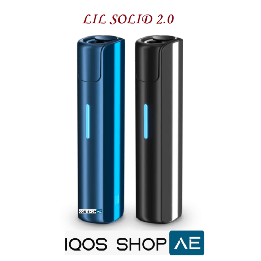 IQOS Lil Solid 2.0 Cosmic Blue Dubai UAE