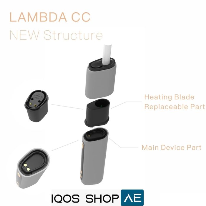 Lambda Cc Grey New Version Hnb Device