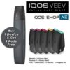IQOS VEEV STARTER KIT VELVET GREY