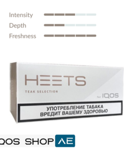 HEETS PARLIAMENT TEAK SELECTION Each pack contains 20 HEETS tobacco sticks, single carton contains 10 packs of HEETS (200 tobacco sticks).