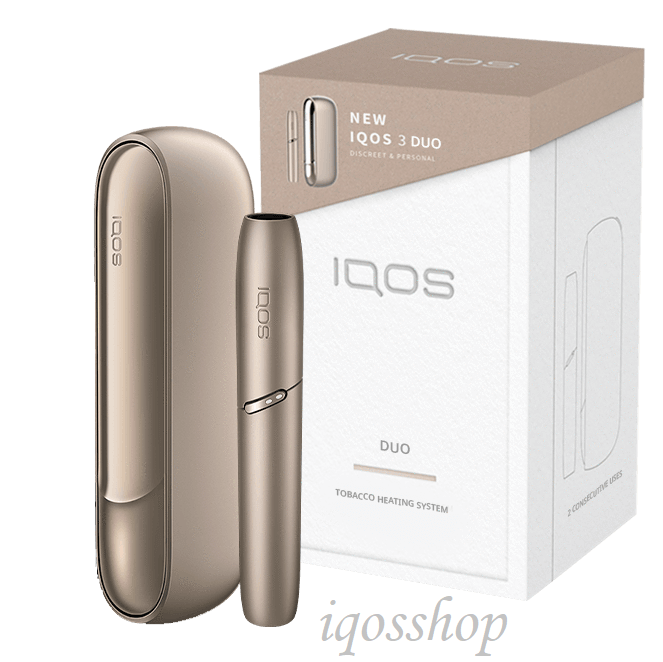 定番 iQOS 3 DUO GOLD ゴールド | artfive.co.jp