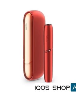 IQOS 3 DUO KIT PASSION RED LIMITED EDITION IN DUBAI UAE
