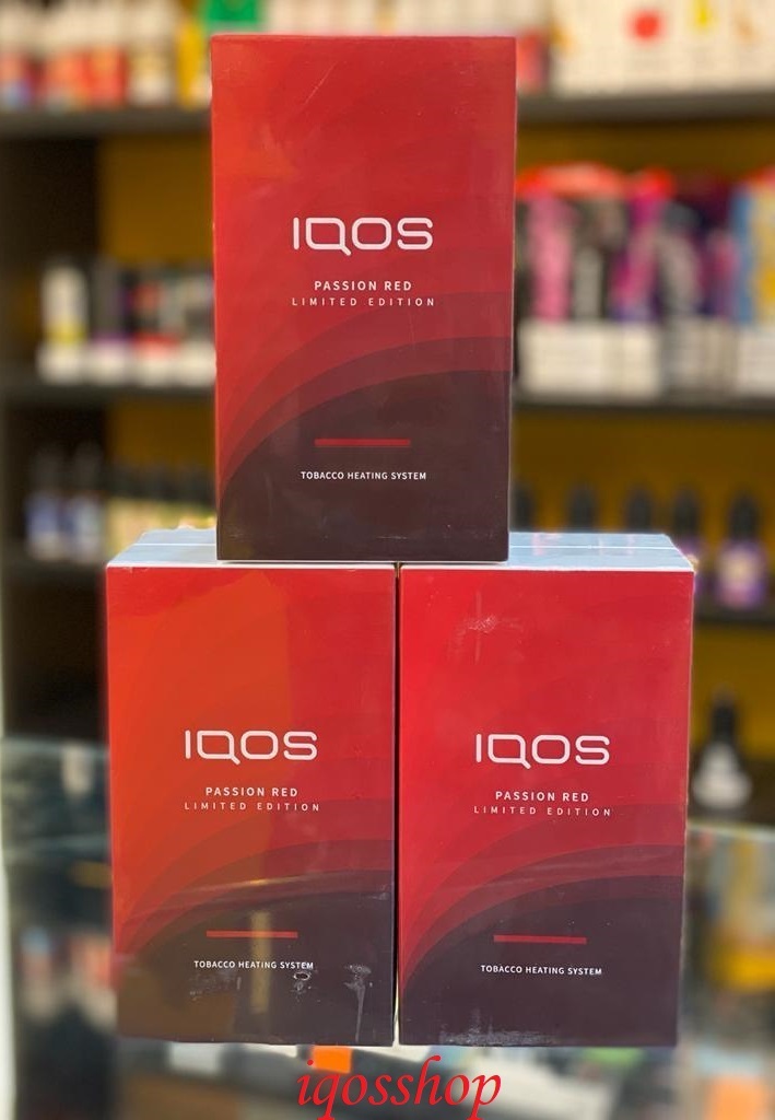 IQOS 3 DUO PASSION RED LIMITED EDITION IN DUBAI UAE