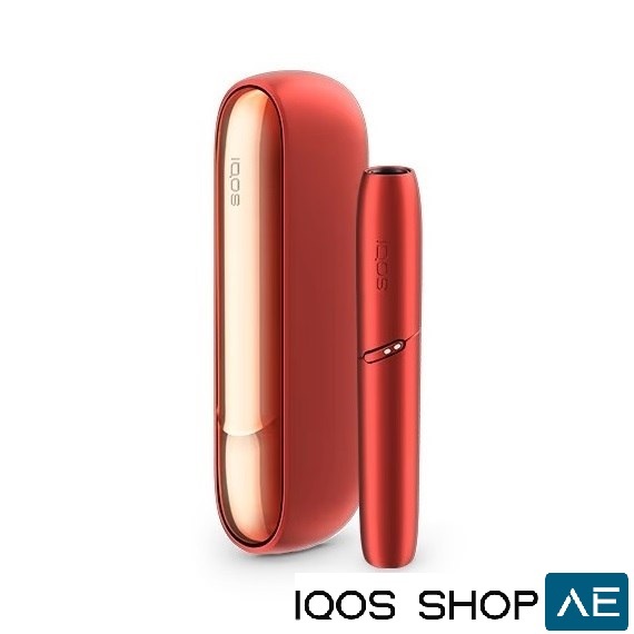 IQOS 3 DUO KIT PASSION RED LIMITED EDITION IN DUBAI UAE