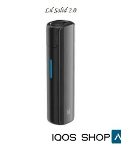 IQOS LIL SOLID 2.0 BLACK HEAT NOT BURN KIT