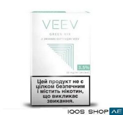 IQOS VEEV PODS GREEN MIX