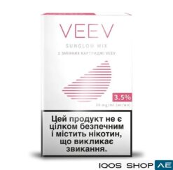 IQOS VEEV PODS SUNGLOW MIX IN DUBAI UAE
