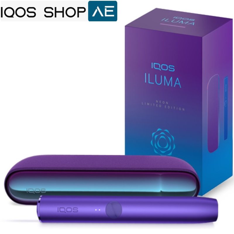 IQOS ILUMA NEON LIMITED EDITION パープル - タバコグッズ