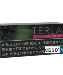 HEETS TEREA BLACK YELLOW MENTHOL