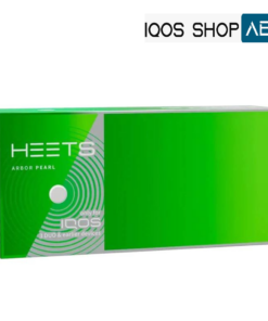 HEETS ARBOR PEARL Each pack contains 20 HEETS tobacco sticks, single carton contains 10 packs of HEETS (200 tobacco sticks).
