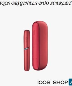 IQOS ORIGINALS DUO SCARLET