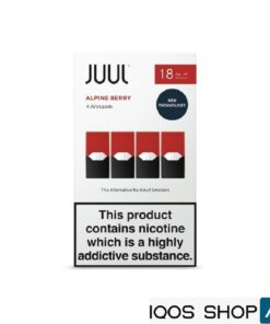 JUUL PODS ALPINE BERRY
