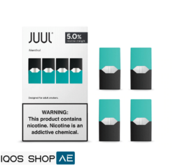 Alternative view of JUUL PODS MENTHOL (USA) IN DUBAI UAE
