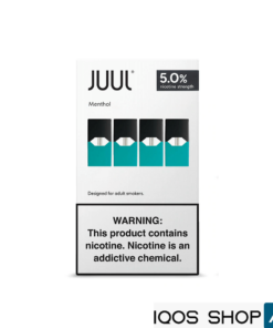JUUL PODS MENTHOL