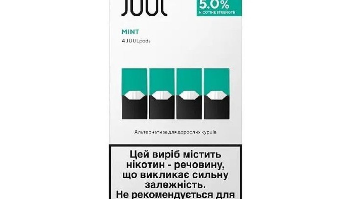 juul pod mint Where Can You Find Mint Juul Pods Mint Juul.pods JUUL 2 Starter Kit with  Virginina main image 1