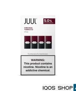 JUUL PODS VIRGINIA TOBACCO