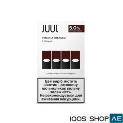 JUUL PODS VIRGINIA TOBACCO
