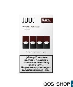JUUL PODS VIRGINIA TOBACCO
