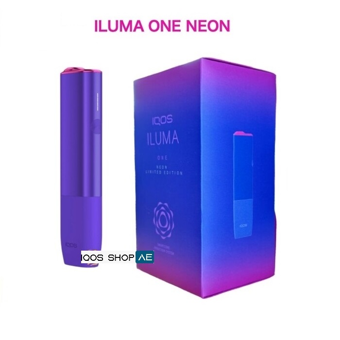 iQOS ILUMA ONE NEON LIMITED EDITION - タバコグッズ