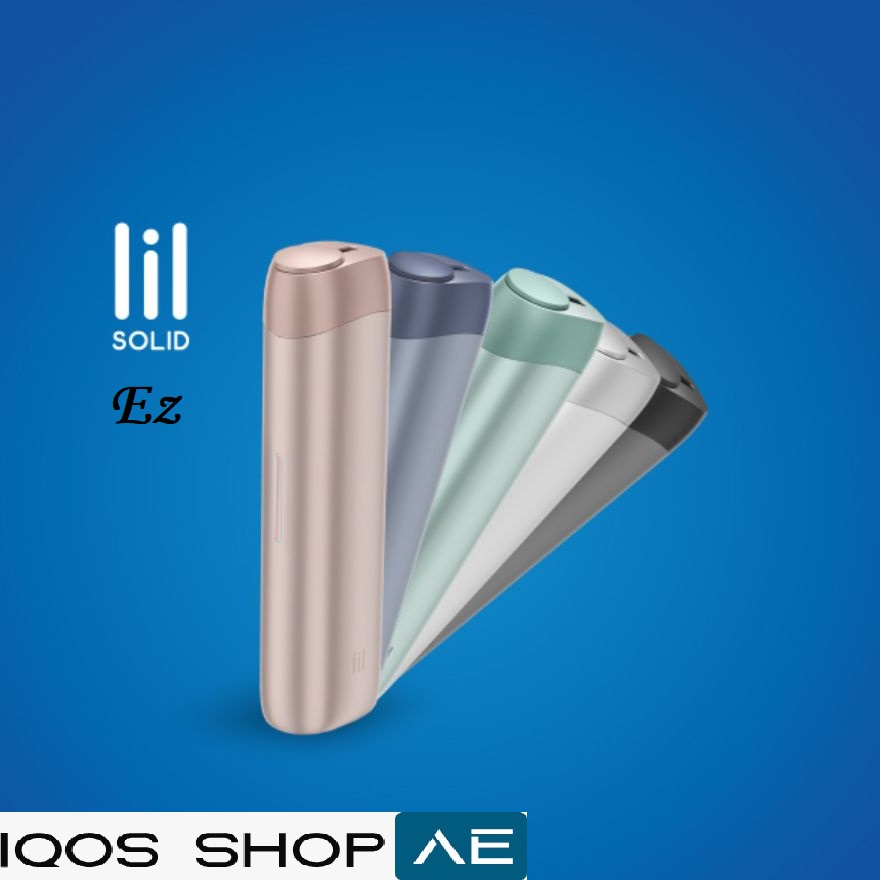 New 2023 IQOS LiL Solid Ez in Blue