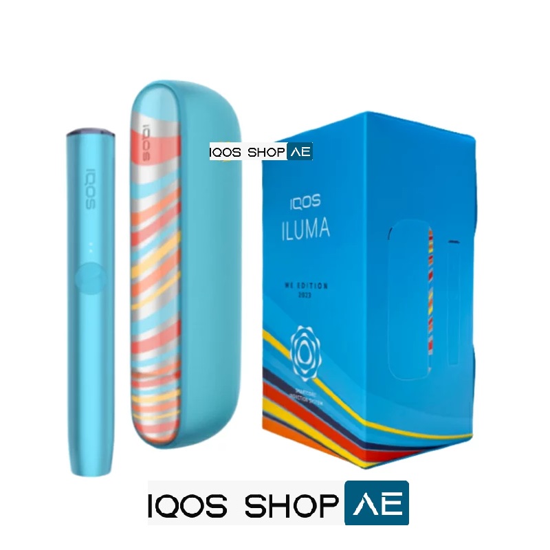 IQOS ILUMA STANDARD WE LIMITED EDITION IN DUBAI UAE - Iqos Shop