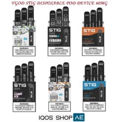 VGOD STIG DISPOSABLE POD DEVICE 60MG IN DUBAI