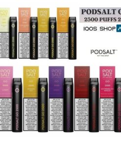 POD SALT GO DISPOSABLE
