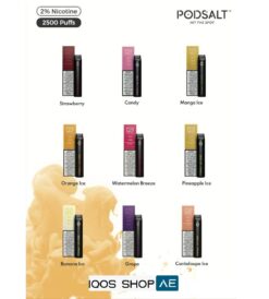 Alternative view of POD SALT GO DISPOSABLE VAPE 2500 PUFFS IN DUBAI UAE