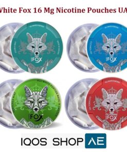 WHITE FOX NICOTINE POUCHES UAE