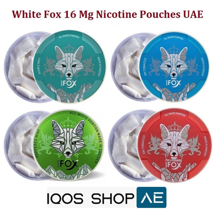 WHITE FOX NICOTINE POUCHES UAE