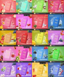 ISGO BAR DISPOSABLE VAPE 10000 PUFFS