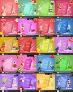 ISGO BAR DISPOSABLE VAPE 10000 PUFFS