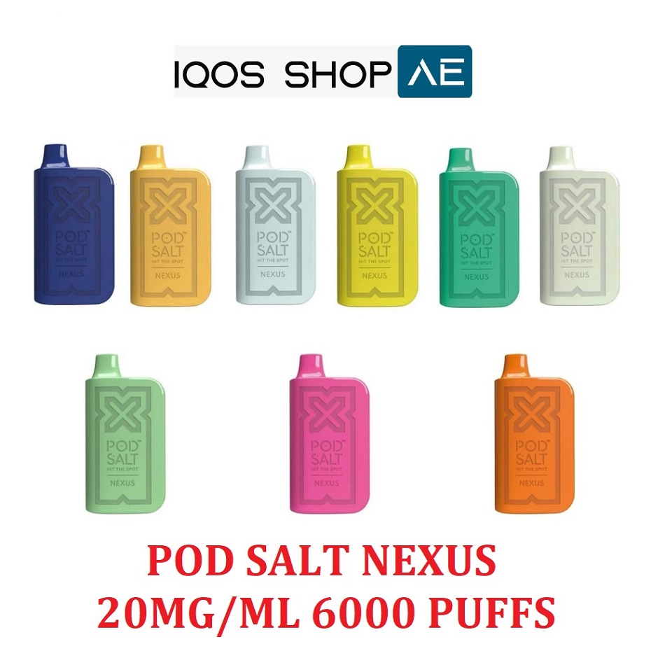 NEXUS 6000 PUFFS NEW DISPOSABLE VAPE