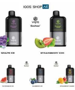 US VAPE SOOHAA 15000 PUFFS NEW VAPE