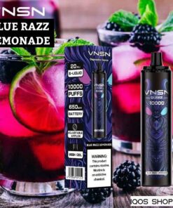 VNSN (10000) PUFFS BLUE RAZZ LEMONADE